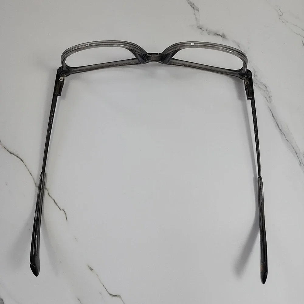 ANNE‎ KLEIN EYEGLASSES FRAMES ONLY AK5060 035 54-16-135 GREY FRAMES ONLY